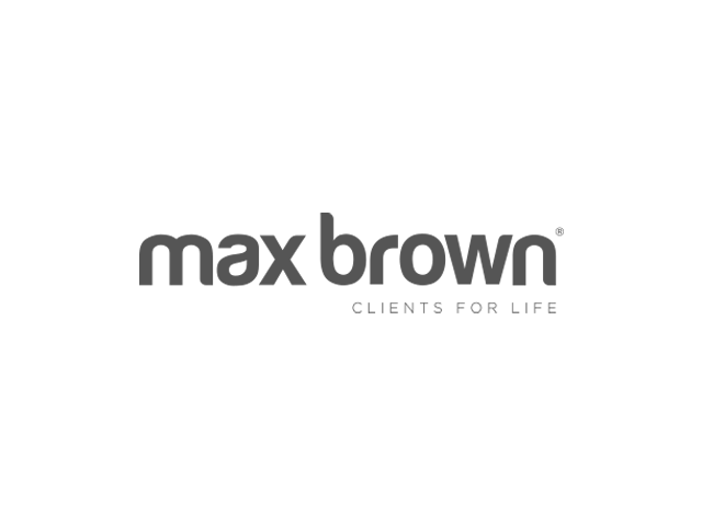 max brown logo